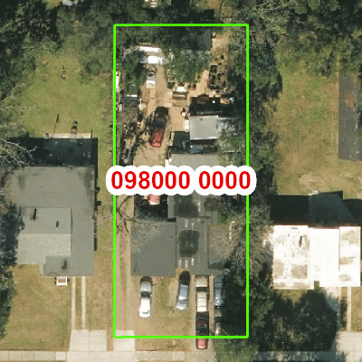 Topograhic image of property