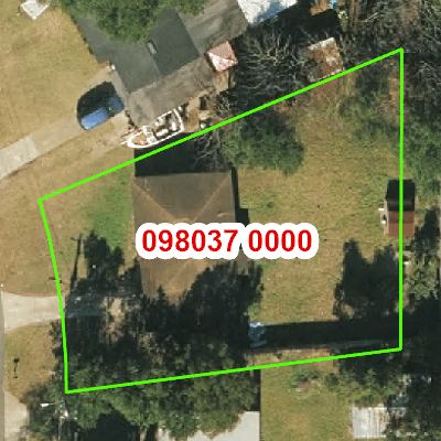 Topograhic image of property