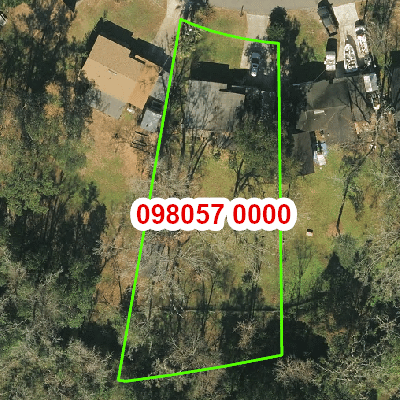 Topograhic image of property