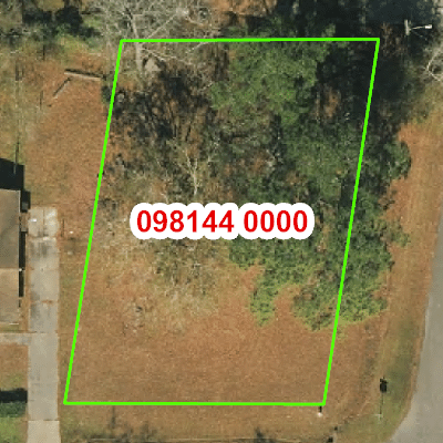 Topograhic image of property