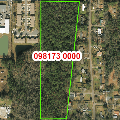 Topograhic image of property