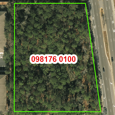 Topograhic image of property