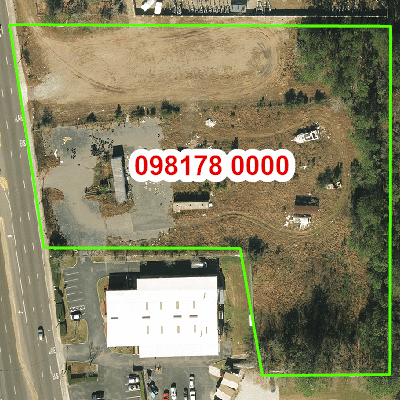 Topograhic image of property