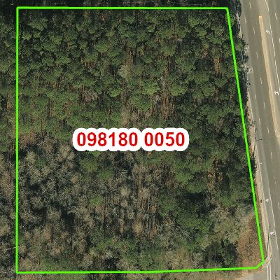 Topograhic image of property
