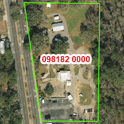 Topograhic image of property
