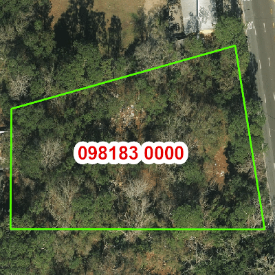 Topograhic image of property