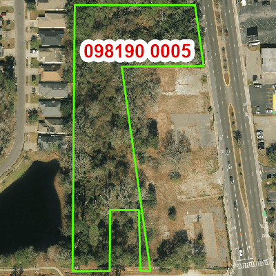 Topograhic image of property
