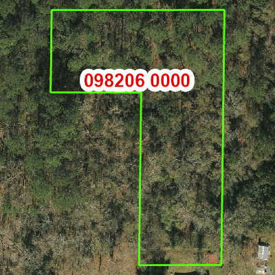 Topograhic image of property