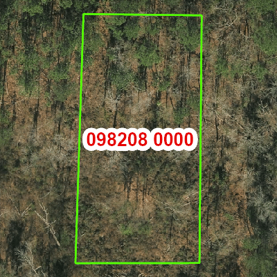 Topograhic image of property