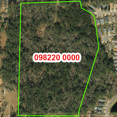 Topograhic image of property