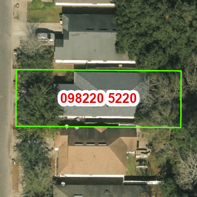 Topograhic image of property
