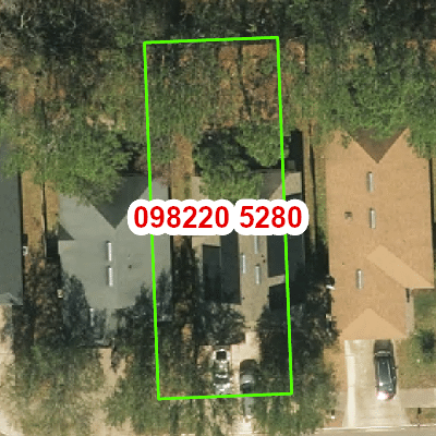 Topograhic image of property