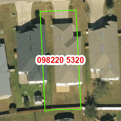 Topograhic image of property