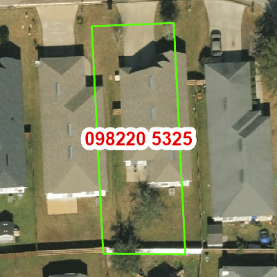 Topograhic image of property