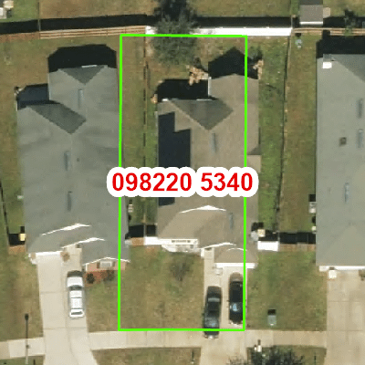 Topograhic image of property