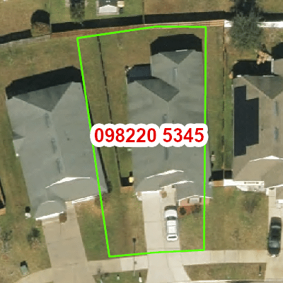 Topograhic image of property