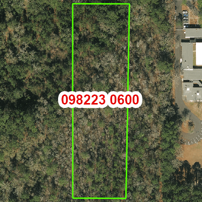 Topograhic image of property