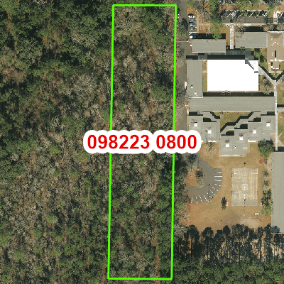 Topograhic image of property