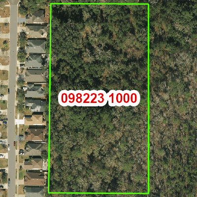 Topograhic image of property