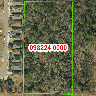 Topograhic image of property