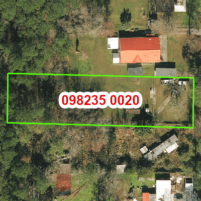 Topograhic image of property
