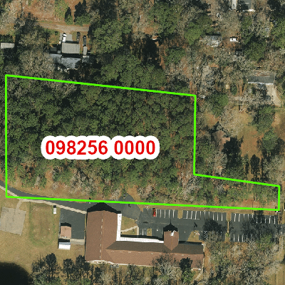 Topograhic image of property