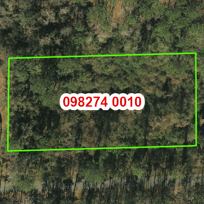 Topograhic image of property