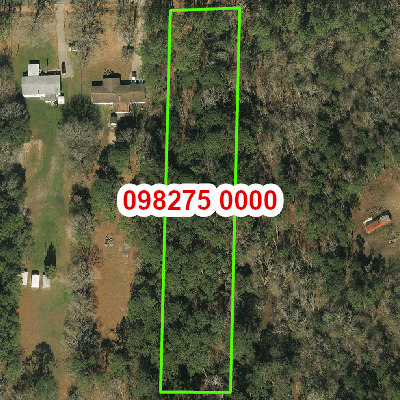 Topograhic image of property
