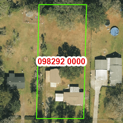 Topograhic image of property