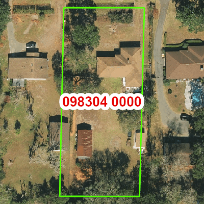 Topograhic image of property