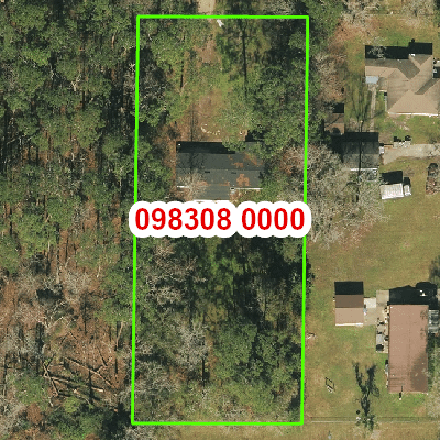 Topograhic image of property