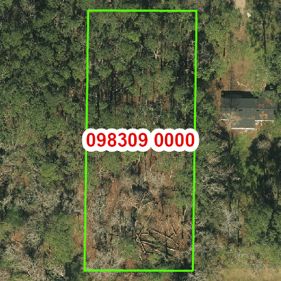Topograhic image of property