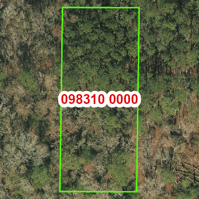 Topograhic image of property