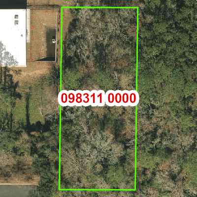 Topograhic image of property