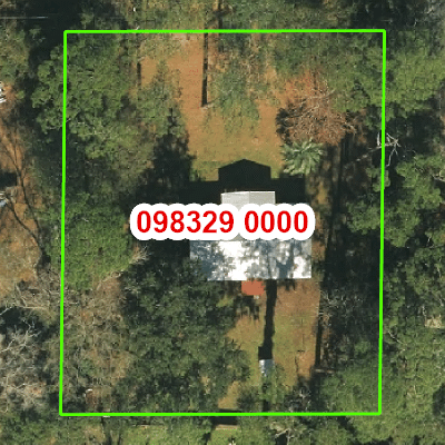 Topograhic image of property