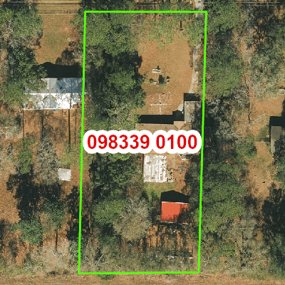 Topograhic image of property