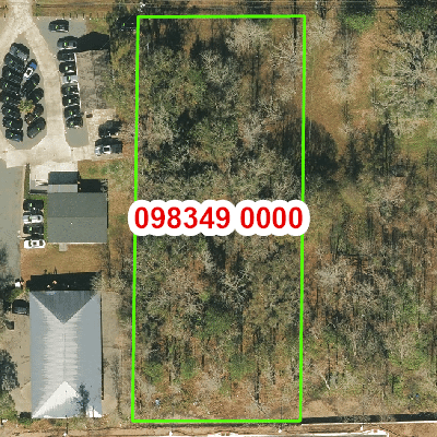 Topograhic image of property