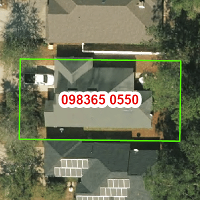 Topograhic image of property