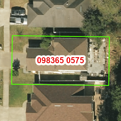 Topograhic image of property