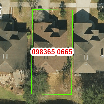 Topograhic image of property