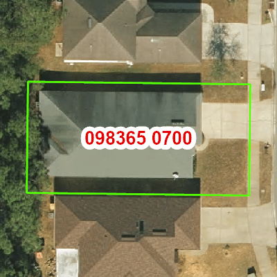 Topograhic image of property