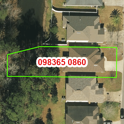 Topograhic image of property