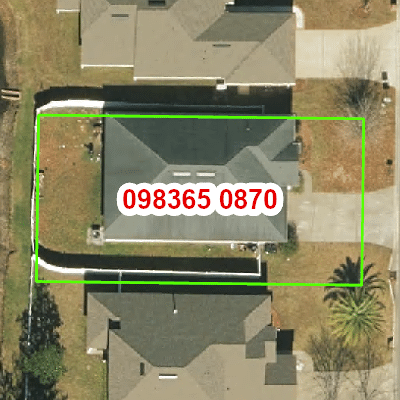 Topograhic image of property