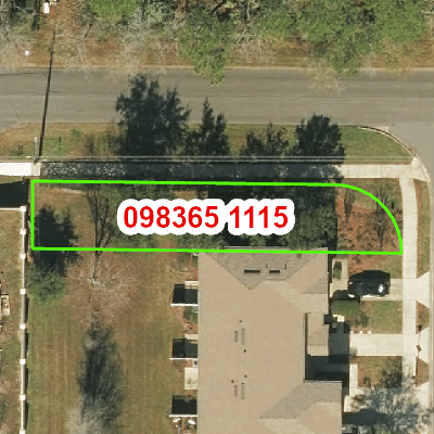 Topograhic image of property