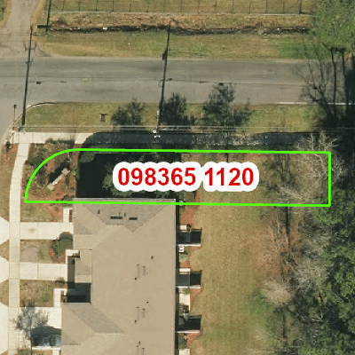 Topograhic image of property