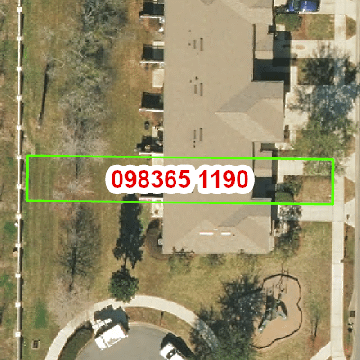 Topograhic image of property