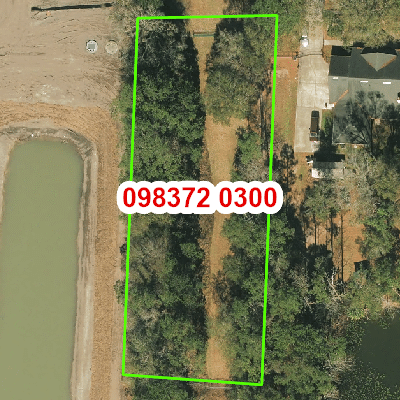 Topograhic image of property