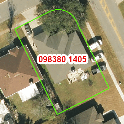 Topograhic image of property