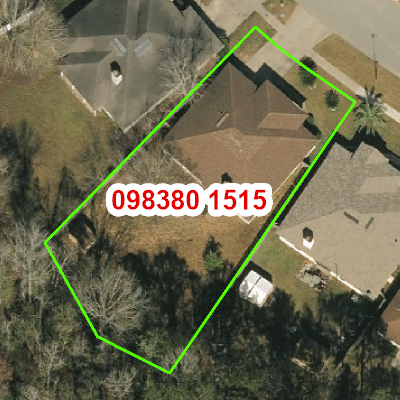 Topograhic image of property