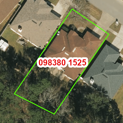 Topograhic image of property